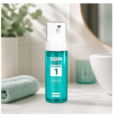 Isdin Acniben 1 Klärender Reinigungsschaum 150 ml