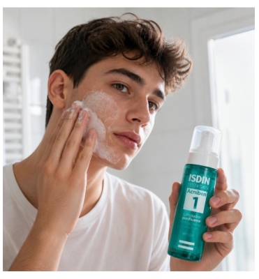Isdin Acniben 1 Klärender Reinigungsschaum 150 ml