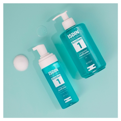 Isdin Acniben 1 Klärender Reinigungsschaum 150 ml