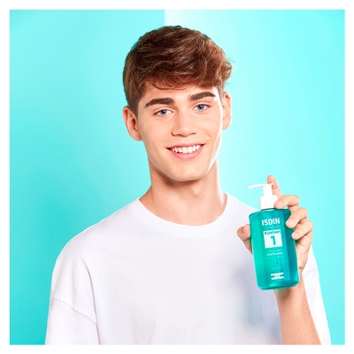 Isdin Acniben 1 Gel de Limpeza Matificante 400 ml