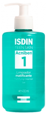 Isdin Acniben 1 Gel de Limpeza Matificante 400 ml