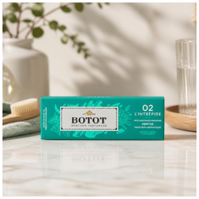 Botot Pâte Dentifrice Parfumée Menthe L'Intrépide 25 ml
