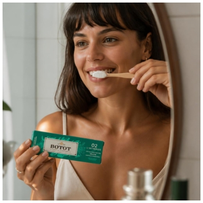 Botot Pâte Dentifrice Parfumée Menthe L'Intrépide 25 ml
