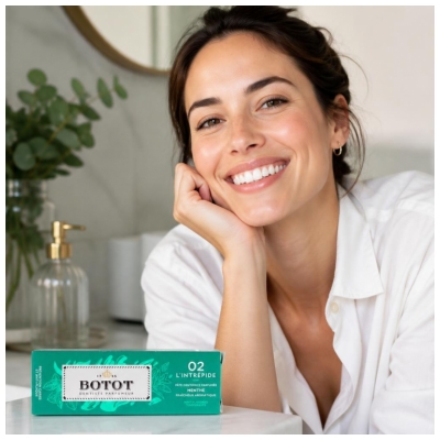 Botot Pâte Dentifrice Parfumée Menthe L'Intrépide 25 ml