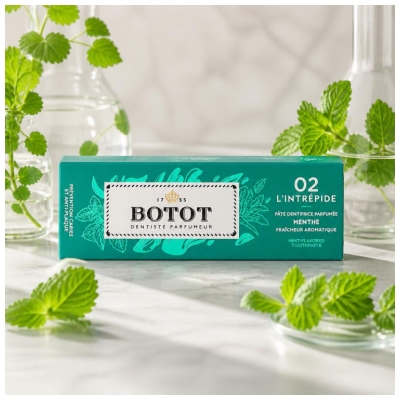Botot Pâte Dentifrice Parfumée Menthe L'Intrépide 25 ml