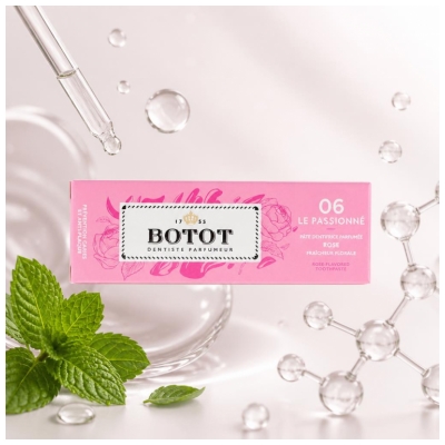 Botot Perfumowana Różana Pasta do Zębów Le Passionné 25 ml