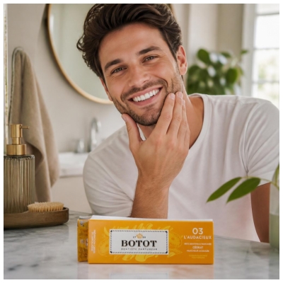 Botot Parfumeret Tandpasta Cédrat L'Audacieux 25 ml