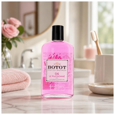 Botot Enjuague Bucal Perfumado Rosa El Apasionado 250 ml