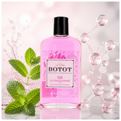Botot Enjuague Bucal Perfumado Rosa El Apasionado 250 ml
