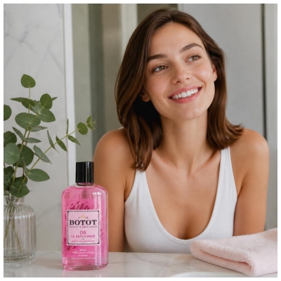 Botot Rose Perfumed Mouthwash Le Passionné 250 ml
