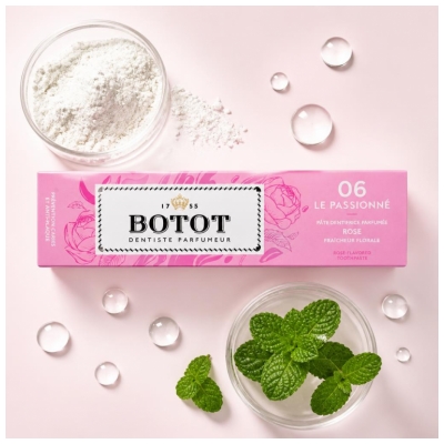 Botot Geparfumeerde Tandpasta Roos Le Passionné 75 ml