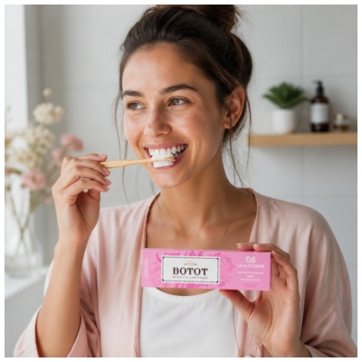 Botot Pasta de Dientes Perfumada Rosa Le Passionné 75 ml