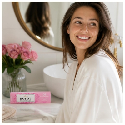 Botot Pasta de Dientes Perfumada Rosa Le Passionné 75 ml