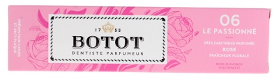 Botot Rose Scented Toothpaste Le Passionné 75 ml