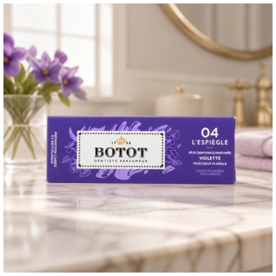 Botot Pâte Dentifrice Parfumée Violette L'Espiègle 25 ml