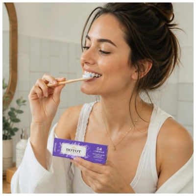 Botot Pâte Dentifrice Parfumée Violette L'Espiègle 25 ml