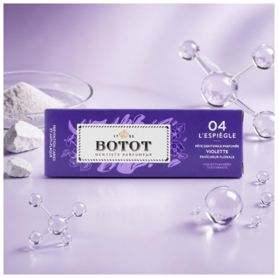 Botot Pâte Dentifrice Parfumée Violette L'Espiègle 25 ml