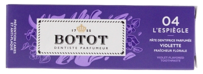 Botot Pâte Dentifrice Parfumée Violette L'Espiègle 25 ml