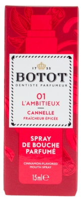 Botot Parfümiertes Mundspray Zimt L'Ambitieux 15 ml