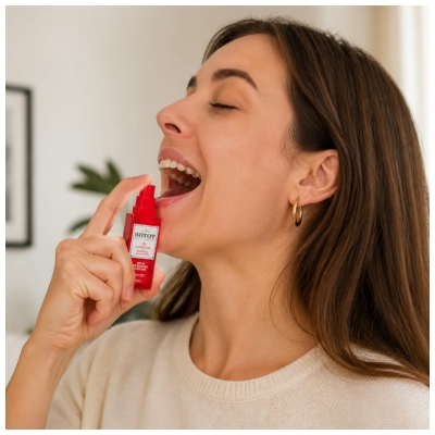 Botot Spray Bucal Perfumado de Canela L'Ambitieux 15 ml