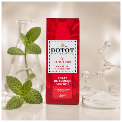 Botot Spray Bucal Perfumado de Canela L'Ambitieux 15 ml