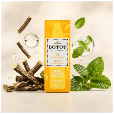 Botot Geparfumeerde Mondspray Cedraat L'Audacieux 15 ml