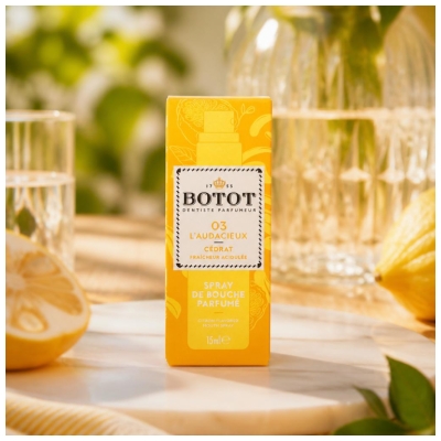 Botot Spray Bucal Perfumado Cidra L'Audacieux 15 ml