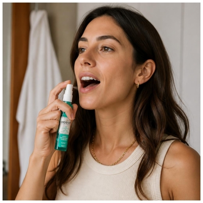 Botot Geparfumeerde Mondspray Munt L'Intrépide 15 ml