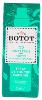 Botot Spray per la Bocca Profumato alla Menta L'Intrépide 15 ml