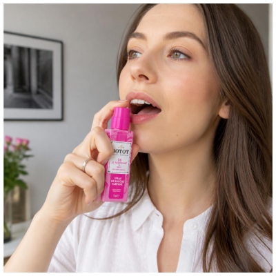 Botot Spray bucal perfumado Rosa Le Passionné 15 ml