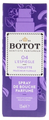 Botot Parfümiertes Mundspray Veilchen L'Espiègle 15 ml