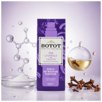 Botot Väldoftande Munspray Violette L'Espiègle 15 ml