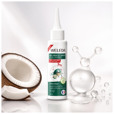 Weleda Loção de Tratamento Contra Piolhos e Lêndeas 200 ml