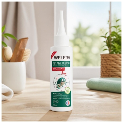 Weleda Lotion Traitante Anti-Poux et Lentes 200 ml
