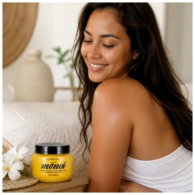 Authentine Corps de Rêve Hydrating & Nourishing Cream Monoï Fragrance 250 ml