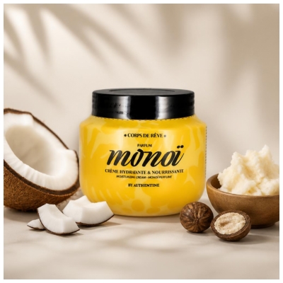Authentine Corps de Rêve Hydrating & Nourishing Cream Monoï Fragrance 250 ml