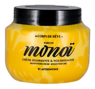 Authentine Corps de Rêve Fugtgivende & Nærende Creme med Monoï-duft 250 ml