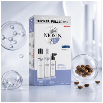 Nioxin System 5 Komplet proti izpadanju las