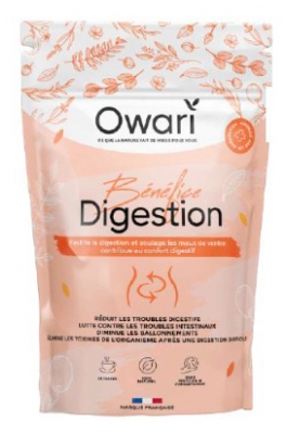 Owari Infusão Benefício Digestão 50 g