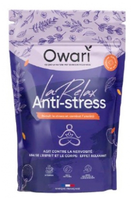 Owari La Relax Anti-Stress Infusion 50 g