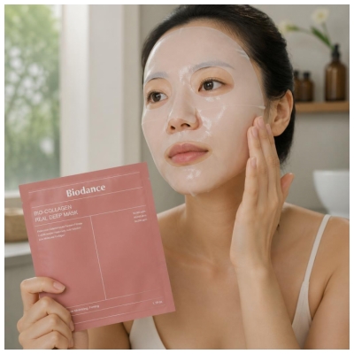 Biodance Bio Collagen Real Deep Mascarilla 34 g