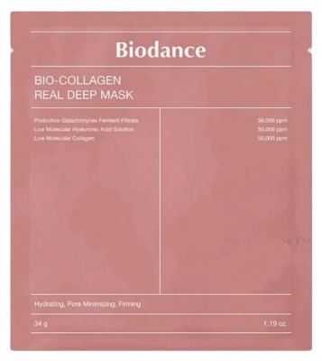 Biodance Bio Collagen Real Deep Mascarilla 34 g