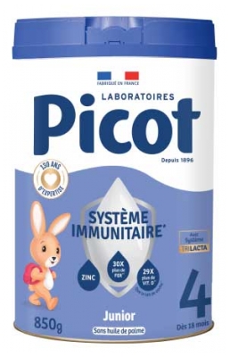 Picot Junior 4 Immune System From 18 Months 850 g