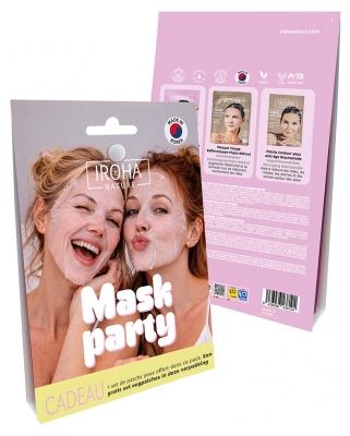 Iroha Nature Coffret Mask Party