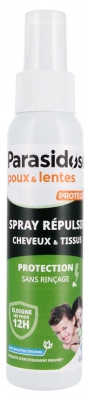 Parasidose Täit & Saivareet Karkotesuihke hiuksille & tekstiileille 100 ml