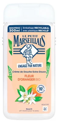Le Petit Marseillais Crème de Douche Extra Douce Fleur d'Oranger Bio 300 ml