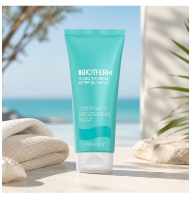 Biotherm Sun After Crème Nacrée Oligo-Thermale 200 ml