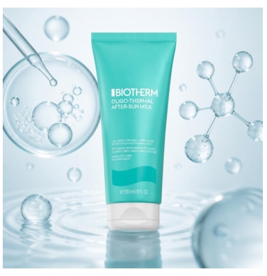 Biotherm Sun After Crème Nacrée Oligo-Thermale 200 ml