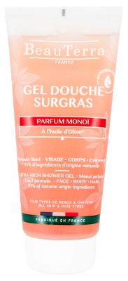 BeauTerra Rückfettendes Monoi Duschgel 200 ml