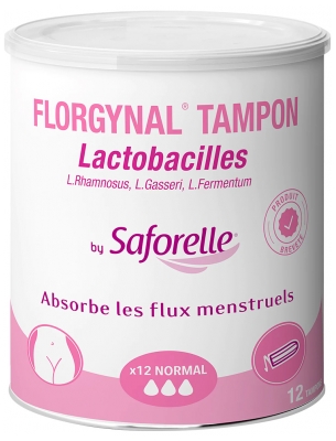 Saforelle Florgynal Probiotische Tampons 12 Normal